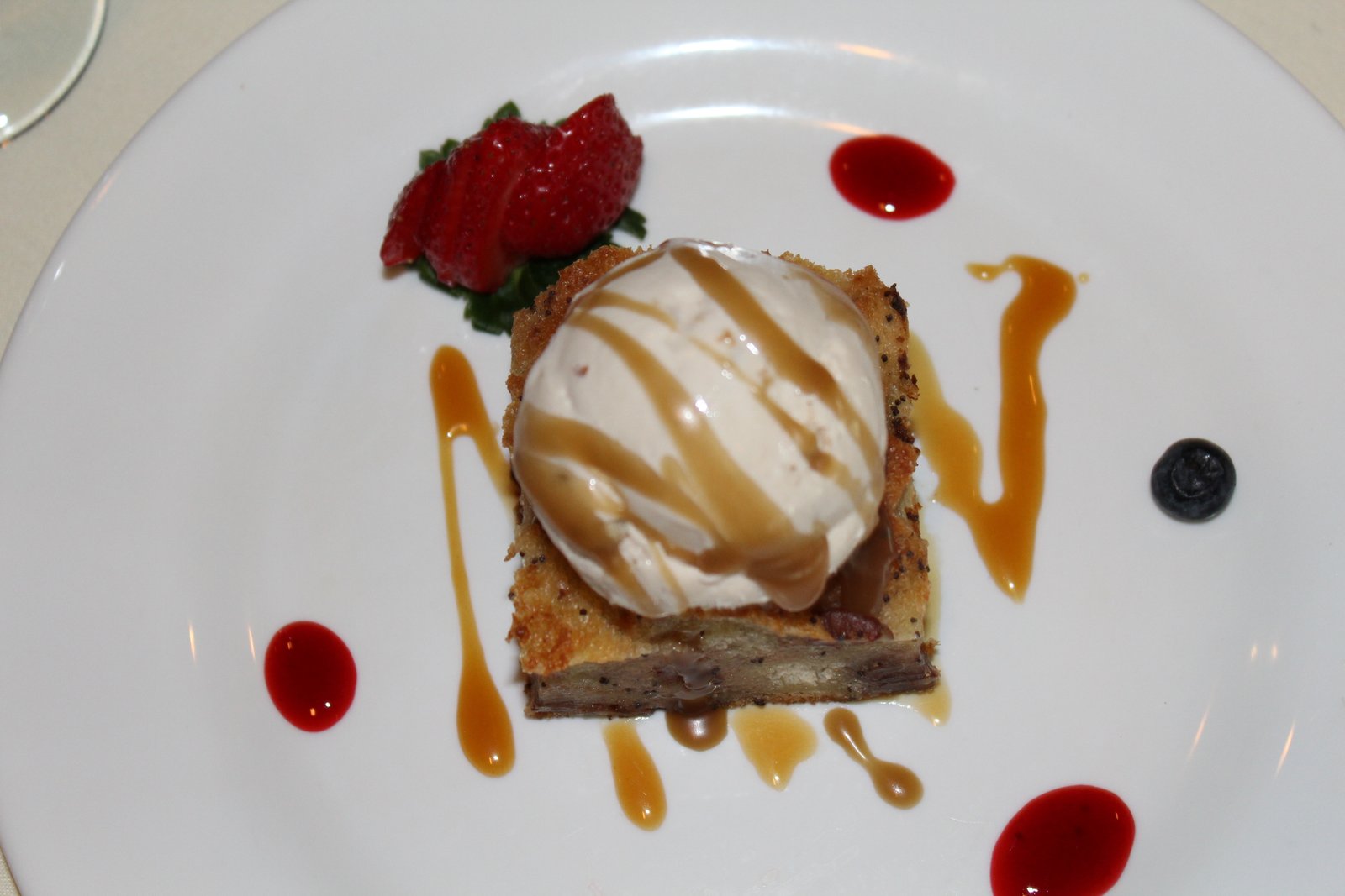 Butter Pecan Ice Cream, with Bourbon Caramel