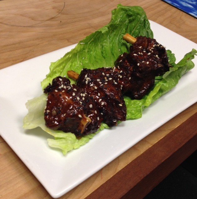 Hog Wings with sesame sweet Chili