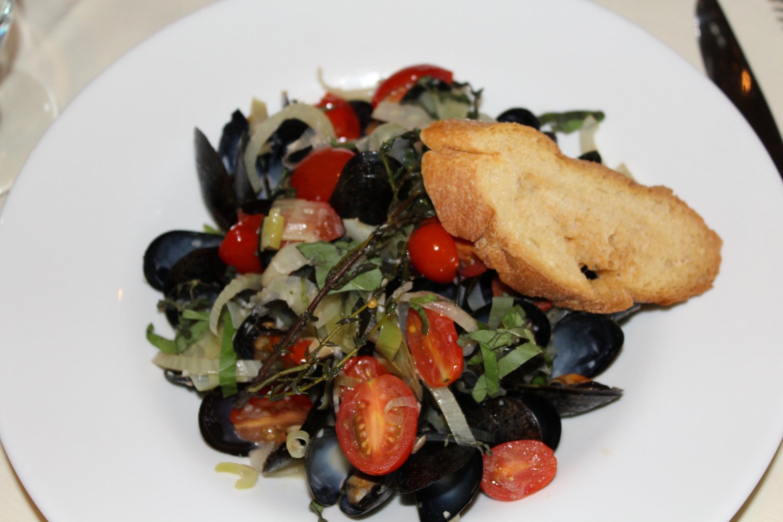 Prince Edward Island Mussels